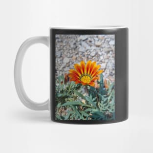 Beautiful Summer Orange Flower Mug